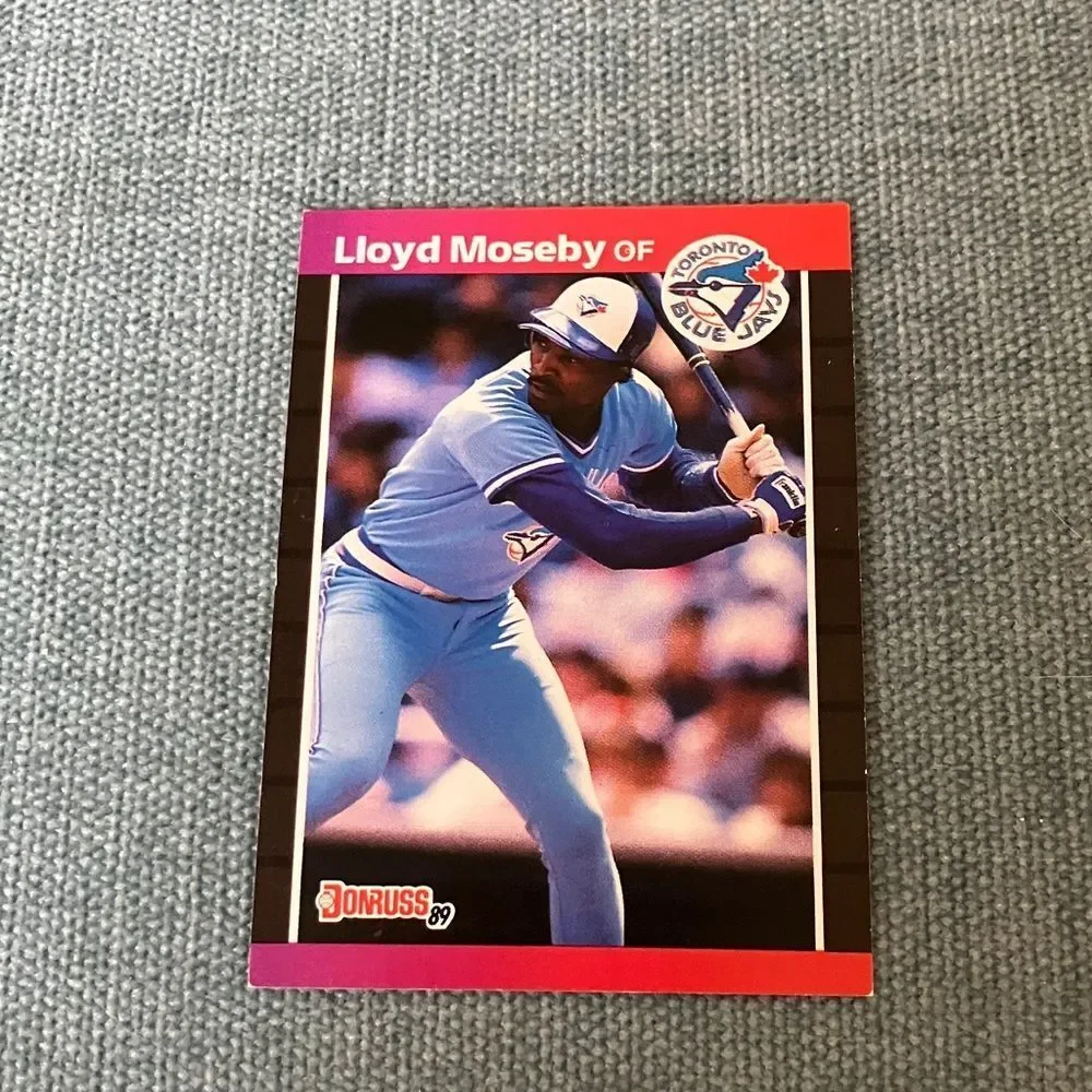 1989 Donruss Toronto Blue Jays Baseball Card Trading Card